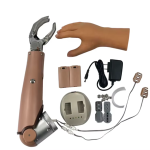 Myoelectric Prosthetic Arm Two Degrees of Freedom
