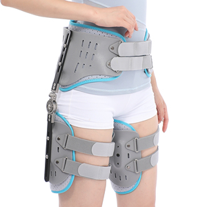 Double Hip Joint Orthosis Brace Fixed Knee Support for Adult Labral Tear Rehabilitation Class I XRBK XK605-3 CE/ISO13485