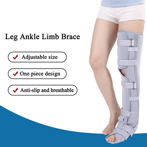 Orthotics Knee Joint Fixation Brace Patellar Fracture Splint Protector