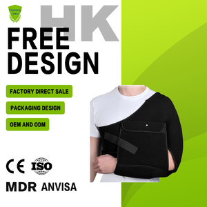 Customizable Professional Adjustable Breathable Arm Shoulder Support Protective Stabilization Brace Vest Immobilizer