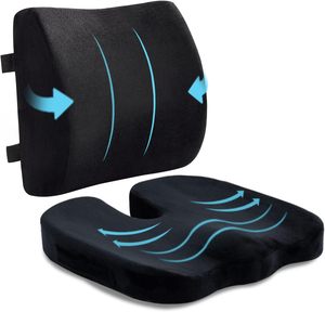 Wholesale Memory Foam Lumbar Support Pillow Office Chair