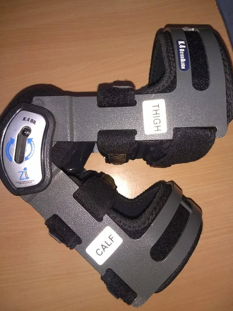 Below Knee Prosthesis View 3
