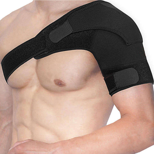 Breathable Adjustable Shoulder Support Shielding Rotator Cuff Pain Relief Stability Protection Fitness Recovery Shoulder Brace