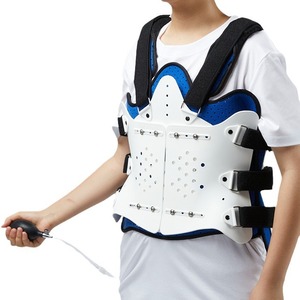 Thoracolumbar Spine Fixation Orthosis Aluminium Scoliosis Corset