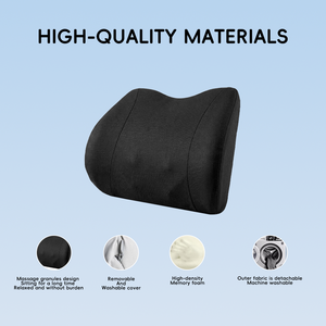 YUE RISE Lower Back Pain Relief Memory Foam Cushion