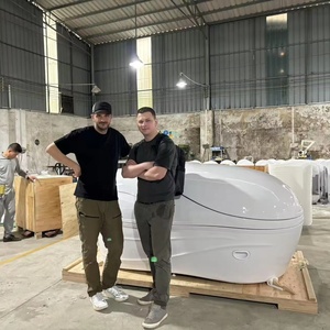 Intelligent Modern Hydrotherapy No Gravity Salt Water Floatation Tank