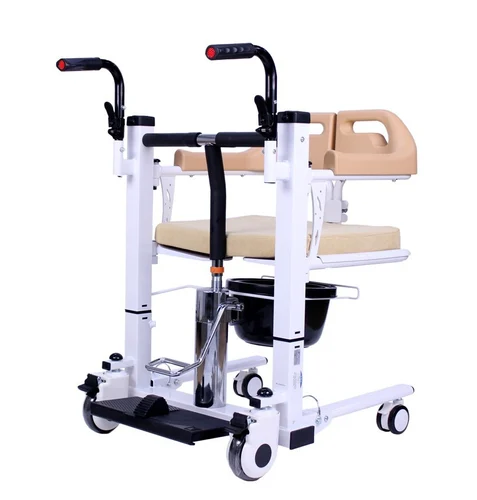 Commode Wheelchair - Singar Rehab