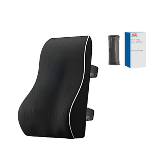 YUE RISE Ergonomic Car Lumbar Support Memory Foam Cushion