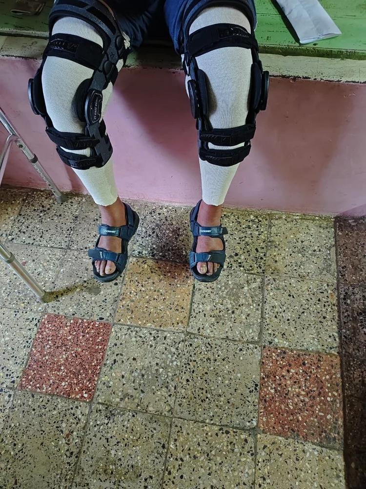Orthopedic Knee Brace Image 4