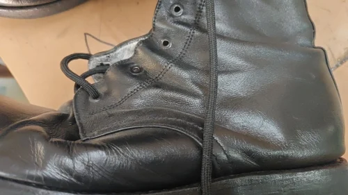 Male Genuine Leather Surgical Shoes