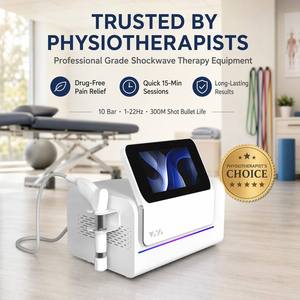 NewFace CE Sports Injury Shockwave Therapy Machine