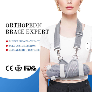 Adjustable Orthopedic Hand Palm Support Brace Metal Medical Carpal Tunnel Wrist Fixation Splint for Fracture