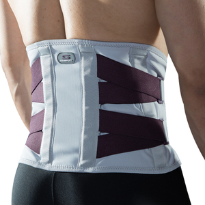 CE Certified Medical Lumbar Support Belt Waist Brace