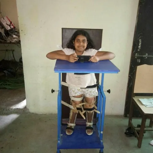 CP Chair With Standing Frame – Dual Rehabilitation System