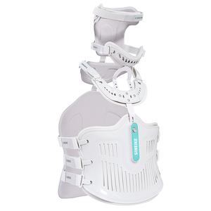 Adjustable Medical Orthopedic Head Neck Chest Medical Cervical Thoracic Orthosis for Traction Treatment Posture Suitable