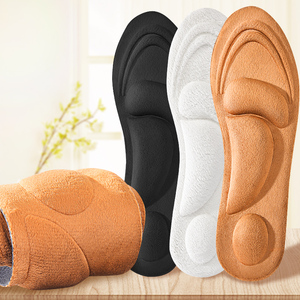 Memory Foam Shock-absorbant Soft Plantar Fasciitis Shoe Insole