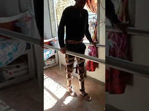 Spinal Hip Knee Foot Orthosis Demonstration Video
