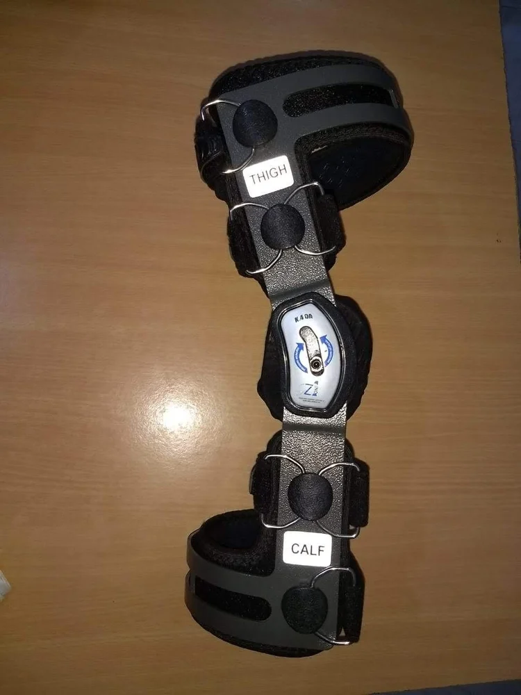 Below Knee Prosthesis View 2