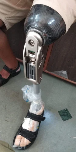 Below Knee Prosthesis - Transtibial Artificial Leg System by Singar Rehab