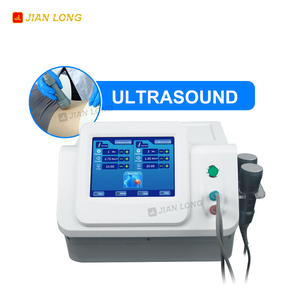 Ultrasound Terapia Equipment Double Probe Physical Therapy Massager