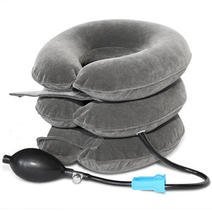 Air Neck Traction Cervical Collar Inflatable Device