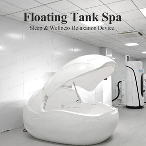 Gd New Big Hydro Water Massage Swim Sleep zero Gravity Sensory Deprivation Pod
