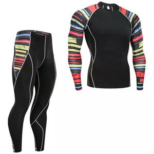 Factory Direct Sale Solid Color Men Compression Suit Custom Made Men Compression Suit For Adult Size