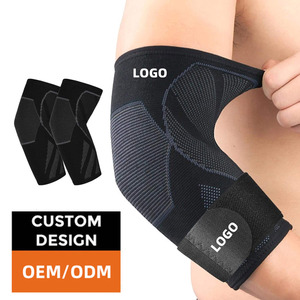 Custom Compression Elbow Sleeve Tennis Sport Brace