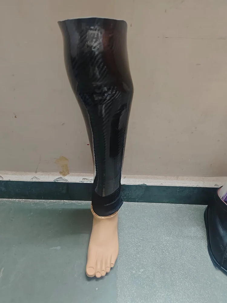 Transtibial Artificial Leg View 4