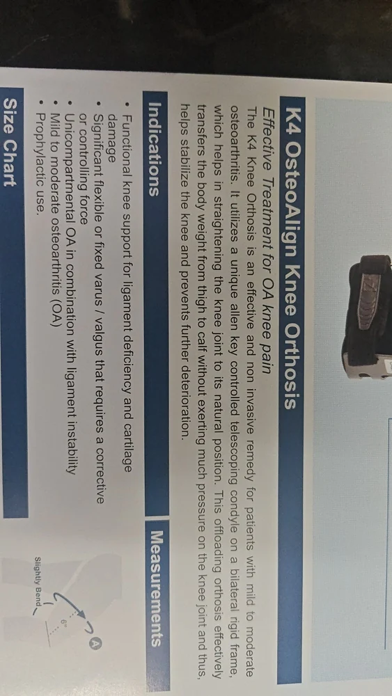 Knee Brace Image 2