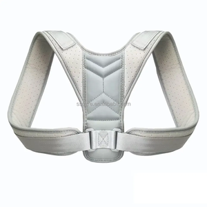 Adjustable Neoprene Shoulder Brace Comfortable Upper Back Support and Posture Corrector Belt for Adult Rehabilitation