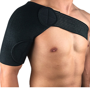 Adjustable Neoprene Shoulder Support Brace Compression Shoulder Strap for Injury Recovery Sport Protective Gear Shoulder Support