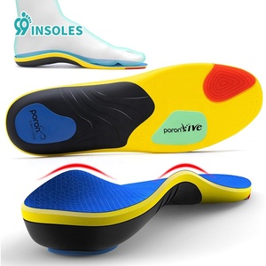 99insole Custom Logo Poron PU Shock Absorption Sport Cushioning Insoles