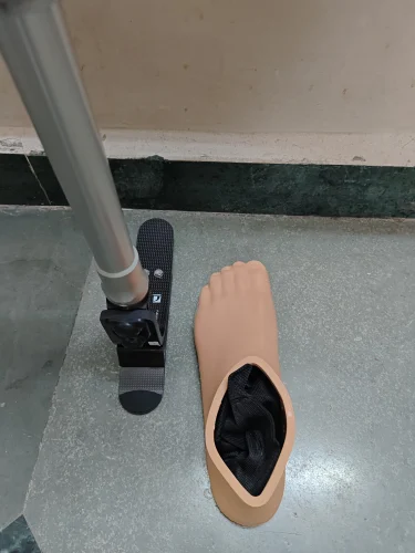 Below Knee Artificial Leg Modular Assembly