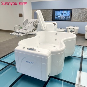 Rehabilitation Device Butterfly Bathtab Hubbard tank Massage Hydrotherapy Pool