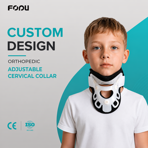 Plastic Adjustable Ventilated Neck Support Brace for Kids