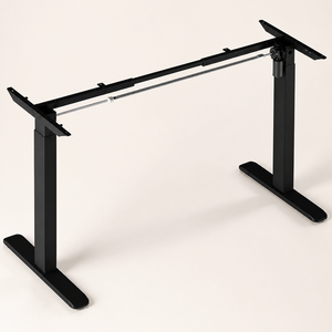 Single Motor Height Adjustable Desk Frame