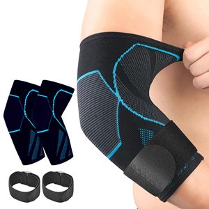 Custom Logo OEM Elbow Compression Sleeve